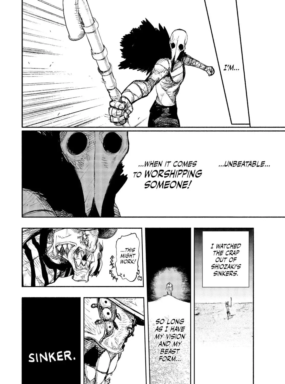 Choujin X Chapter 14 page 23