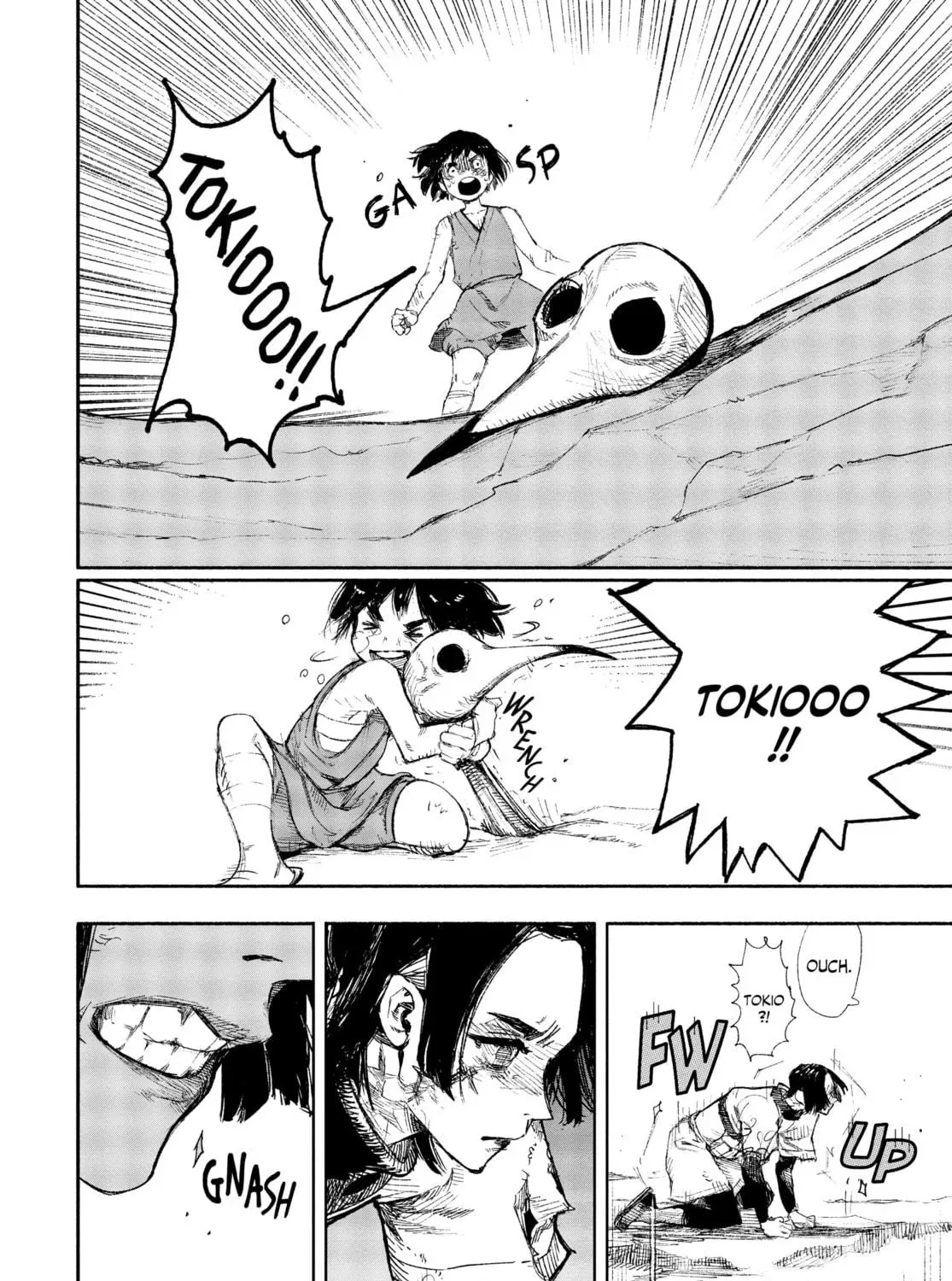 Choujin X Chapter 14 page 49
