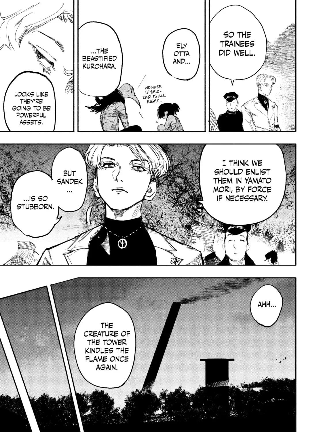 Choujin X Chapter 14 page 55