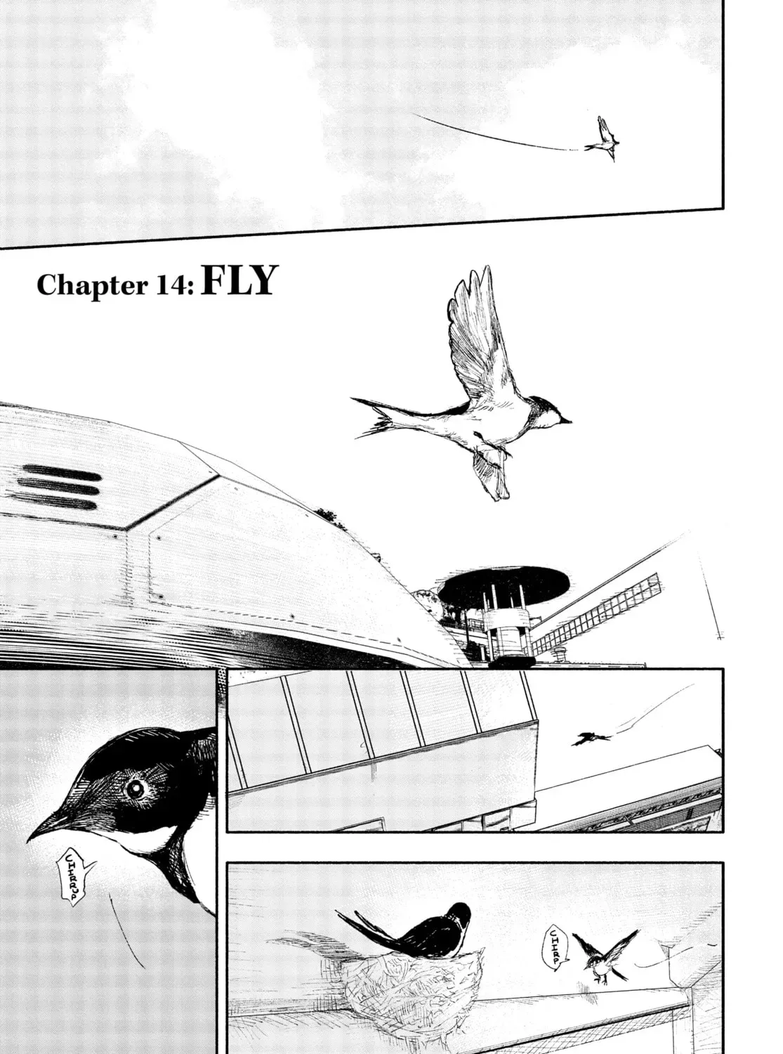 Choujin X Chapter 15 page 1