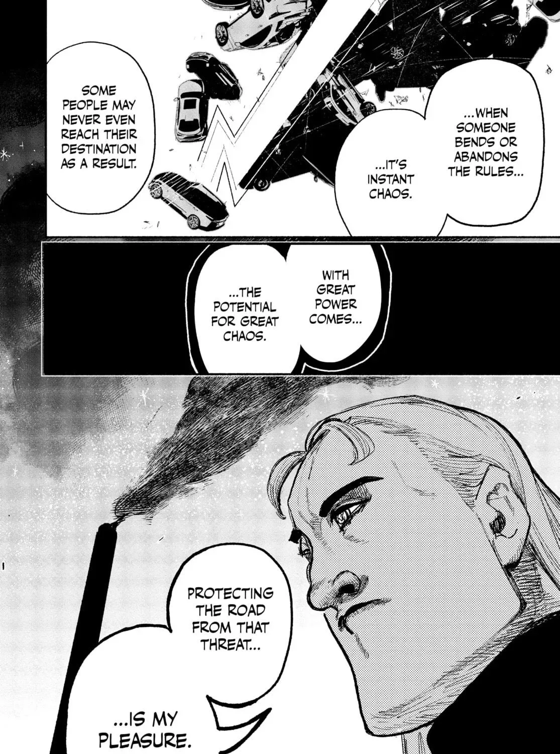 Choujin X Chapter 15 page 23
