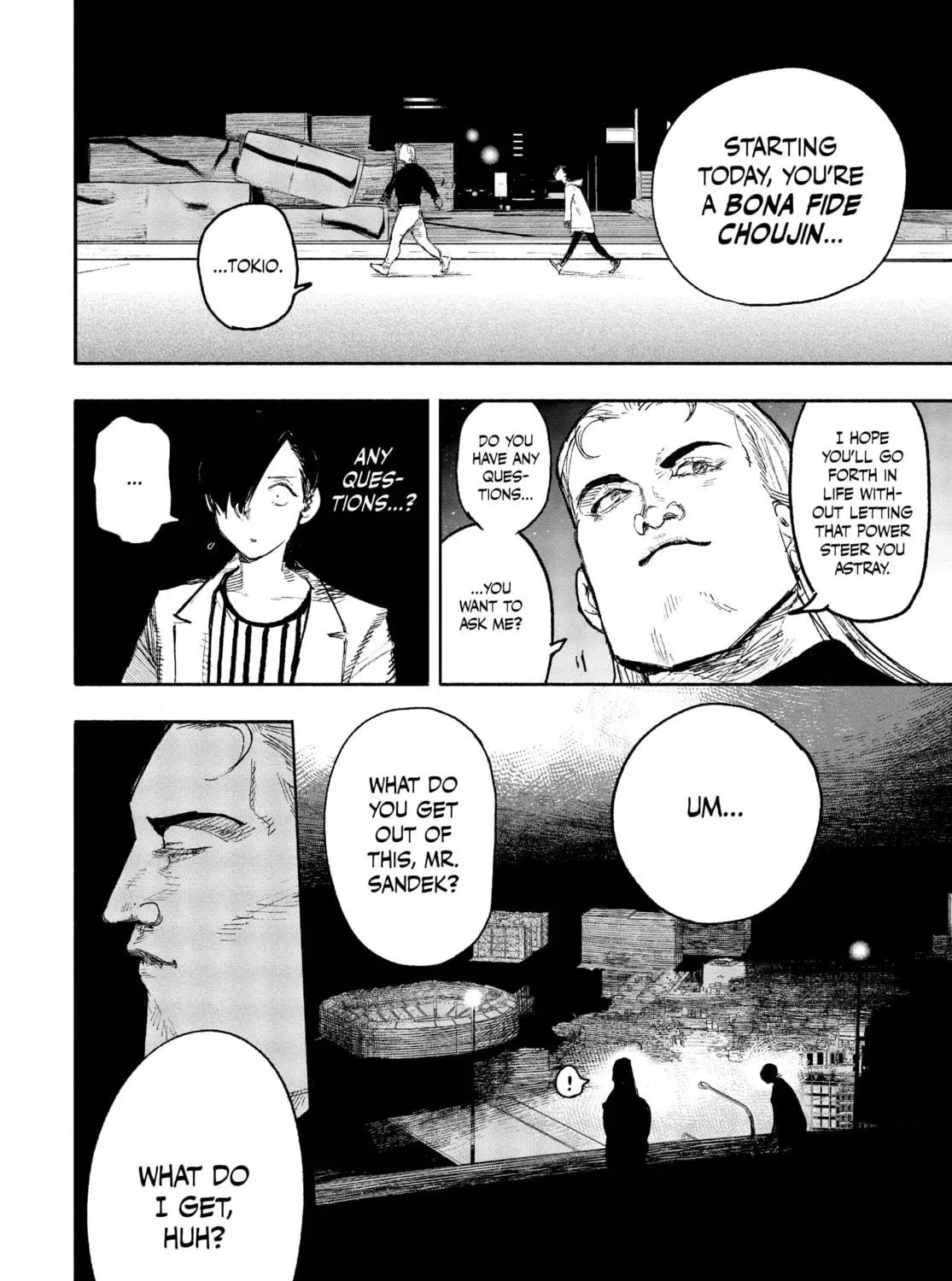 Choujin X Chapter 15 page 19