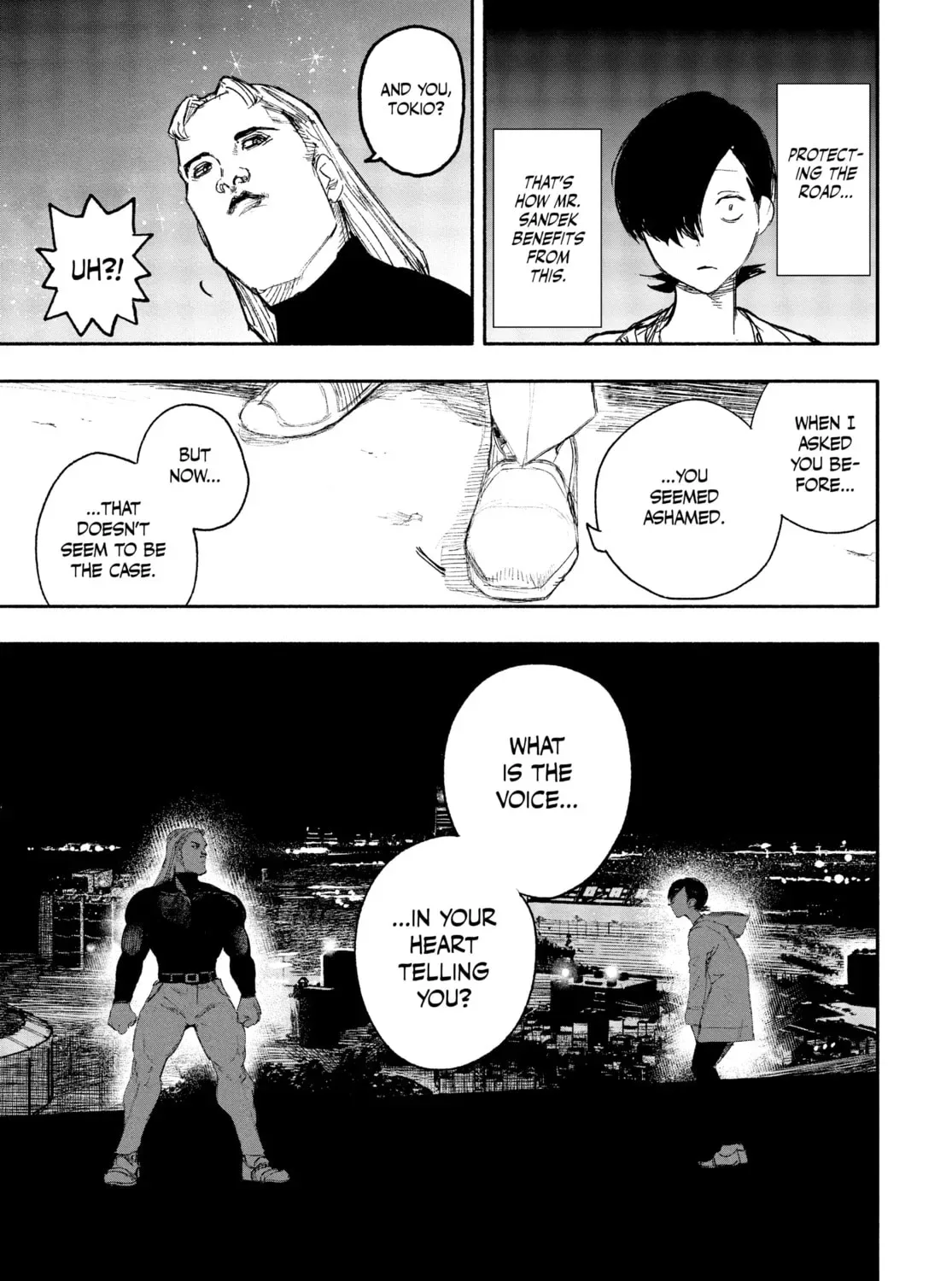 Choujin X Chapter 15 page 25