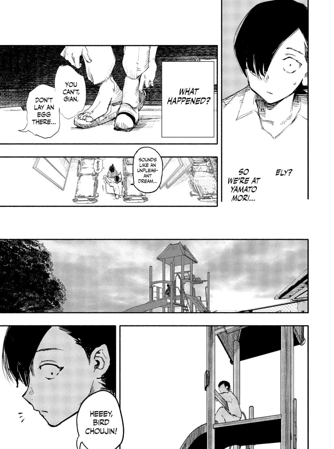 Choujin X Chapter 15 page 5