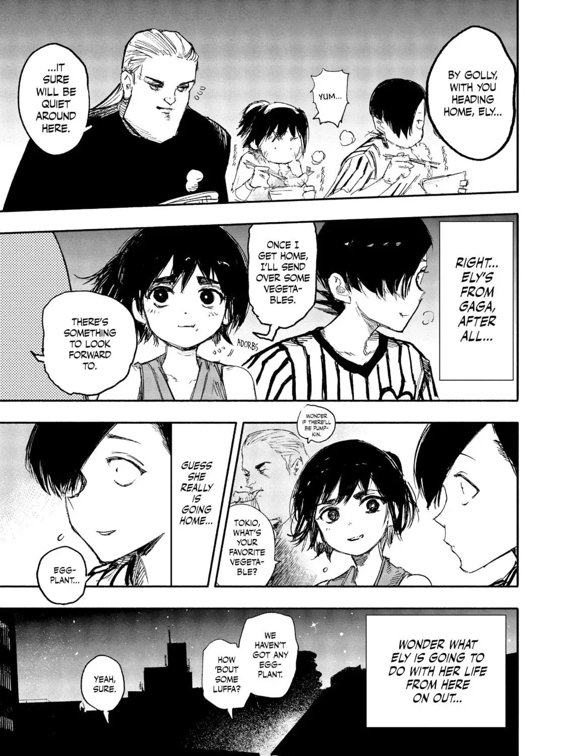 Choujin X Chapter 15 page 17