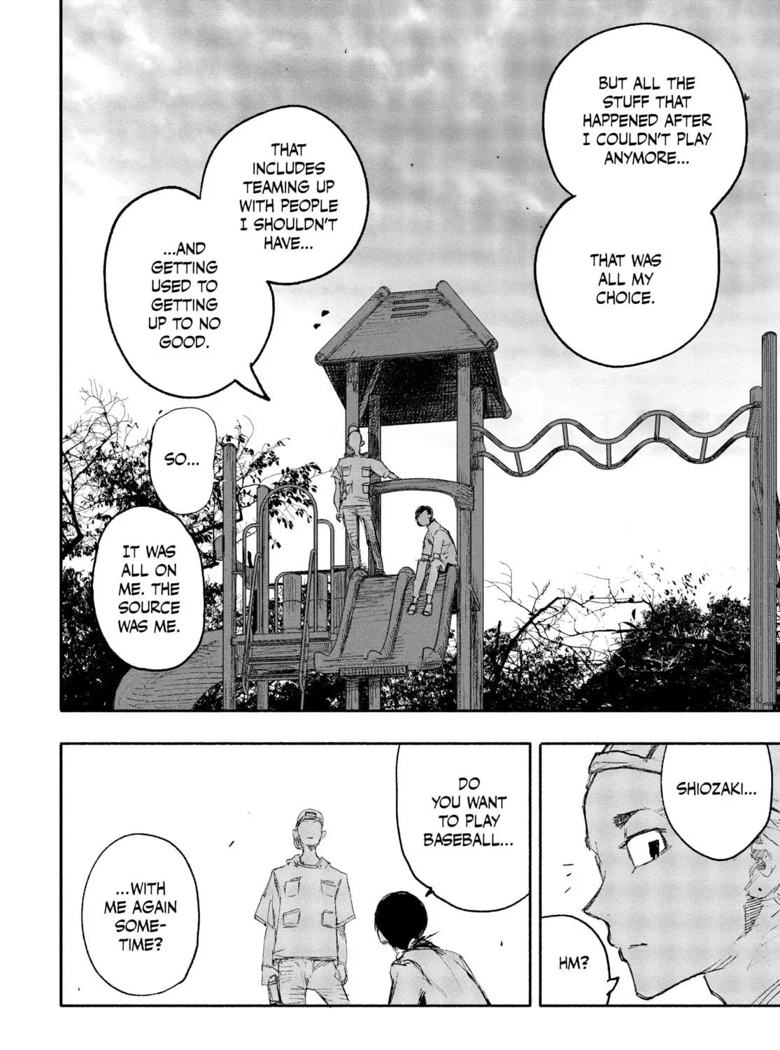 Choujin X Chapter 15 page 11