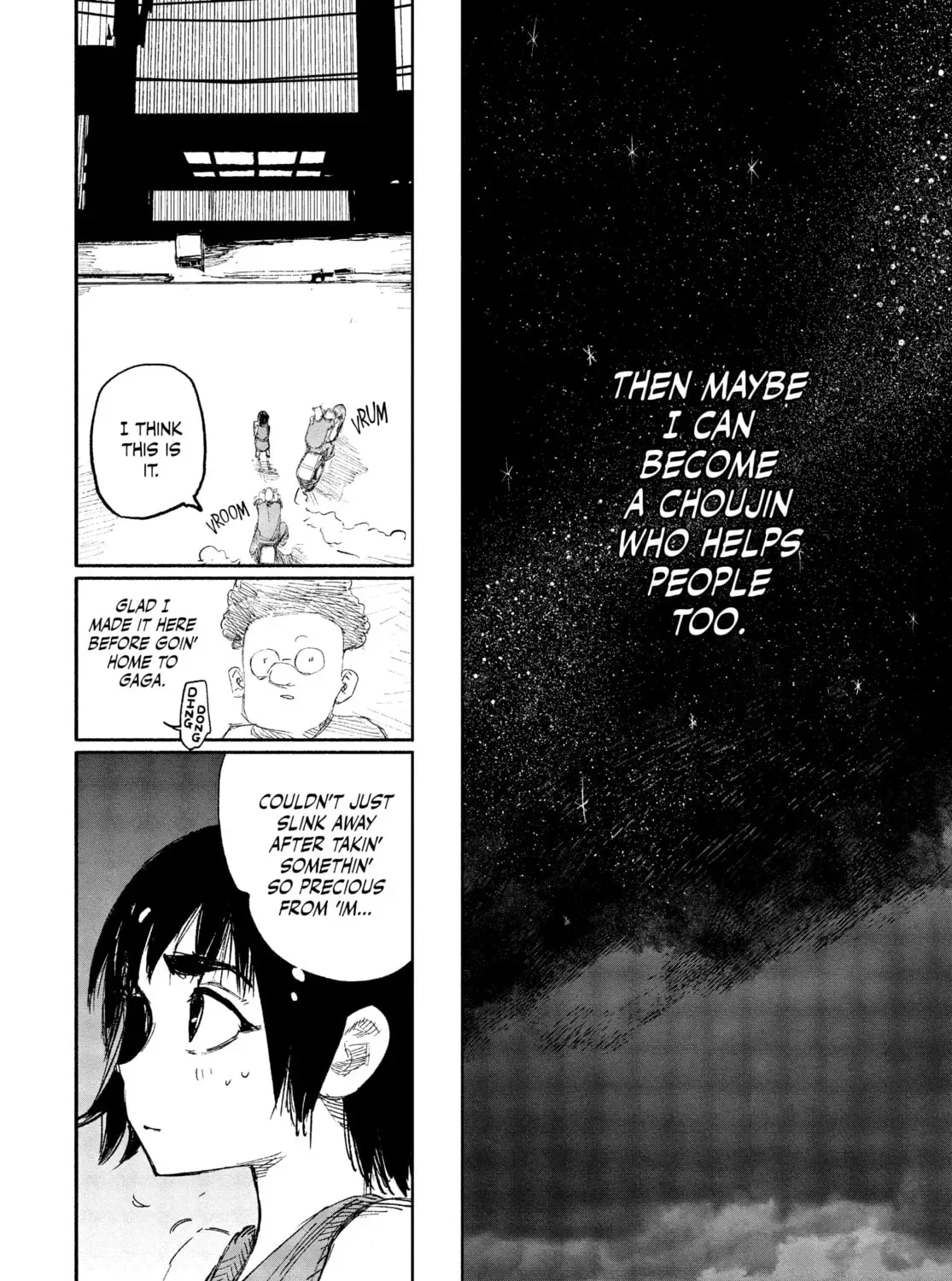 Choujin X Chapter 15 page 31