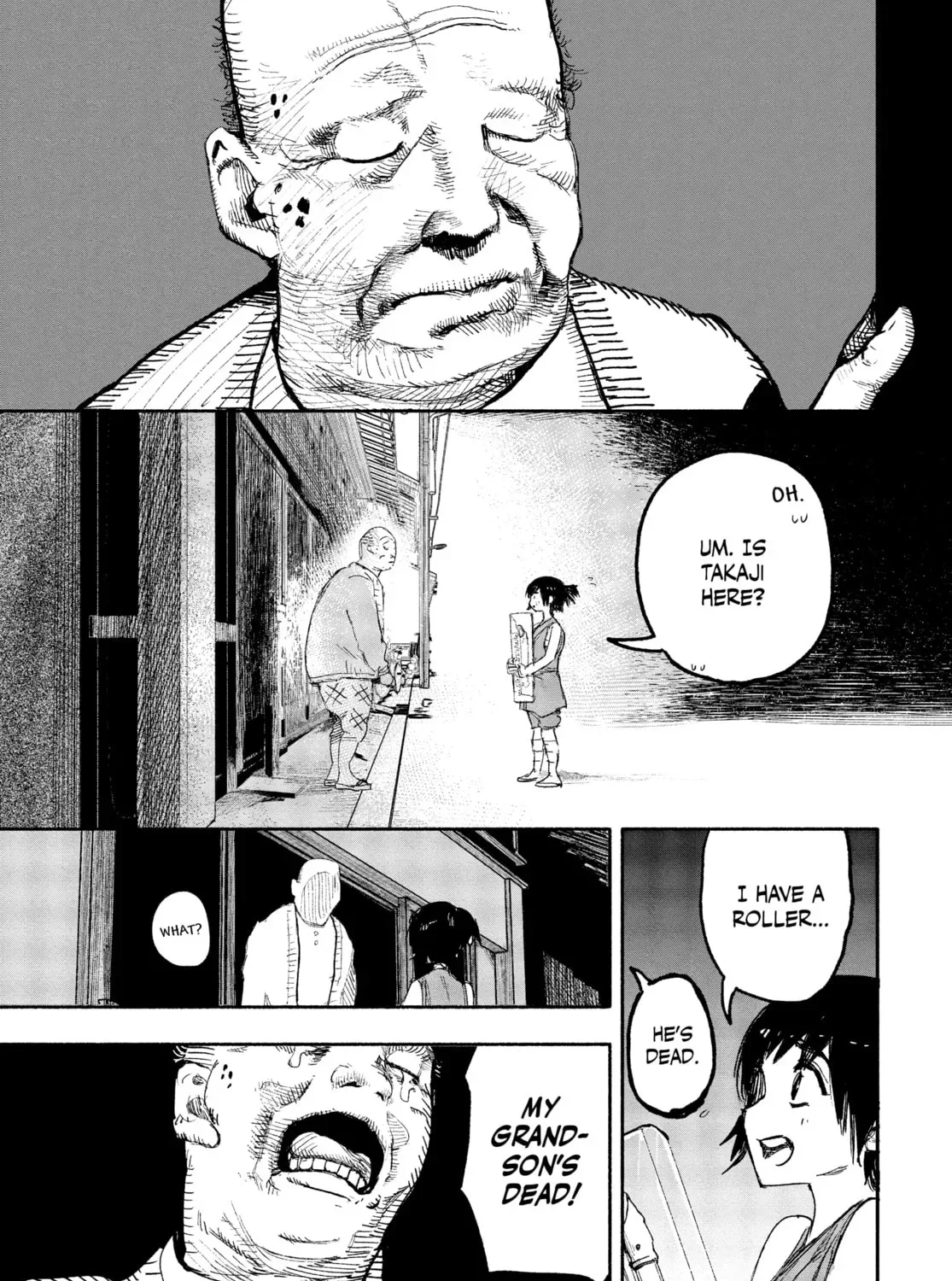 Choujin X Chapter 15 page 33