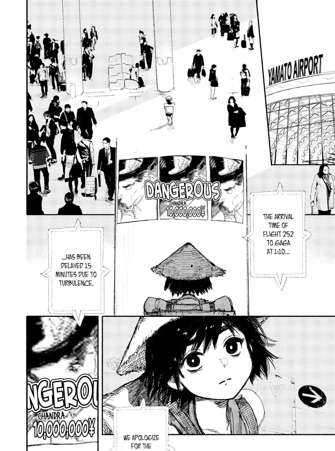 Choujin X Chapter 15 page 39