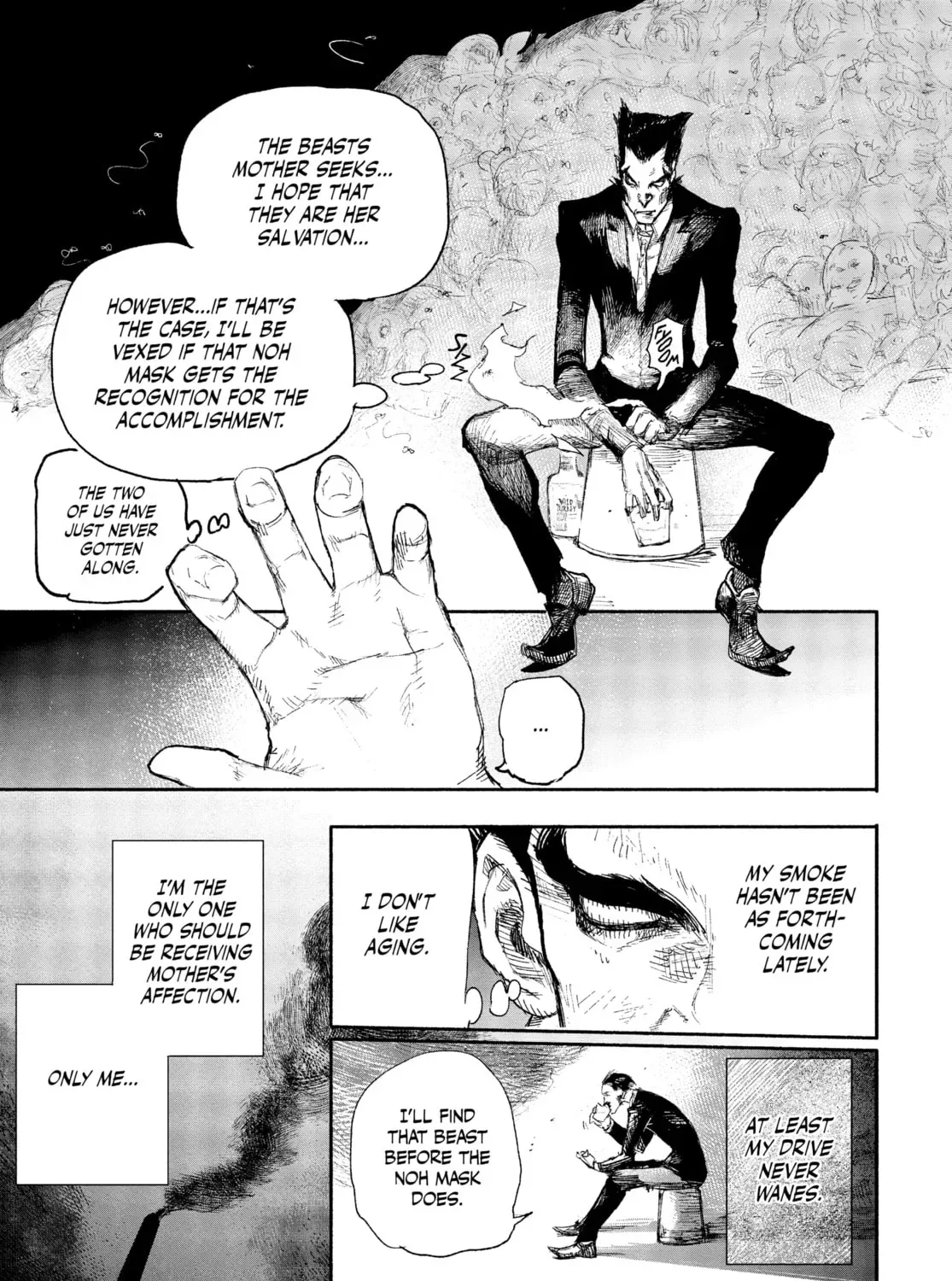 Choujin X Chapter 15 page 37