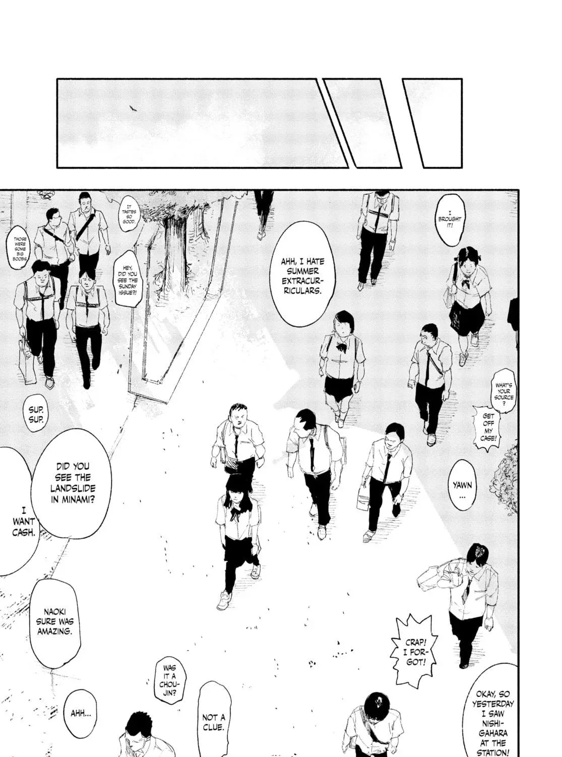 Choujin X Chapter 15 page 41