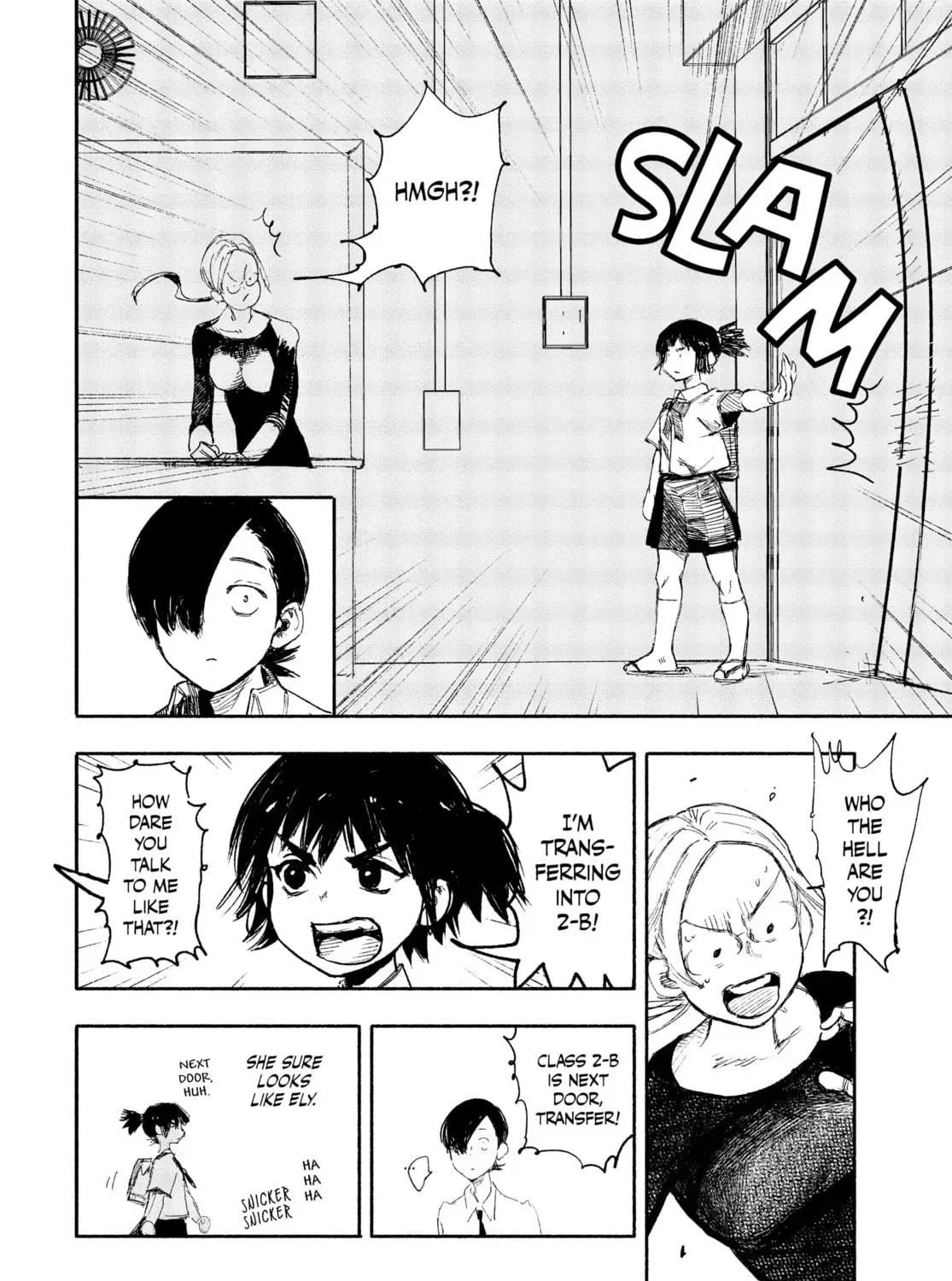 Choujin X Chapter 15 page 47