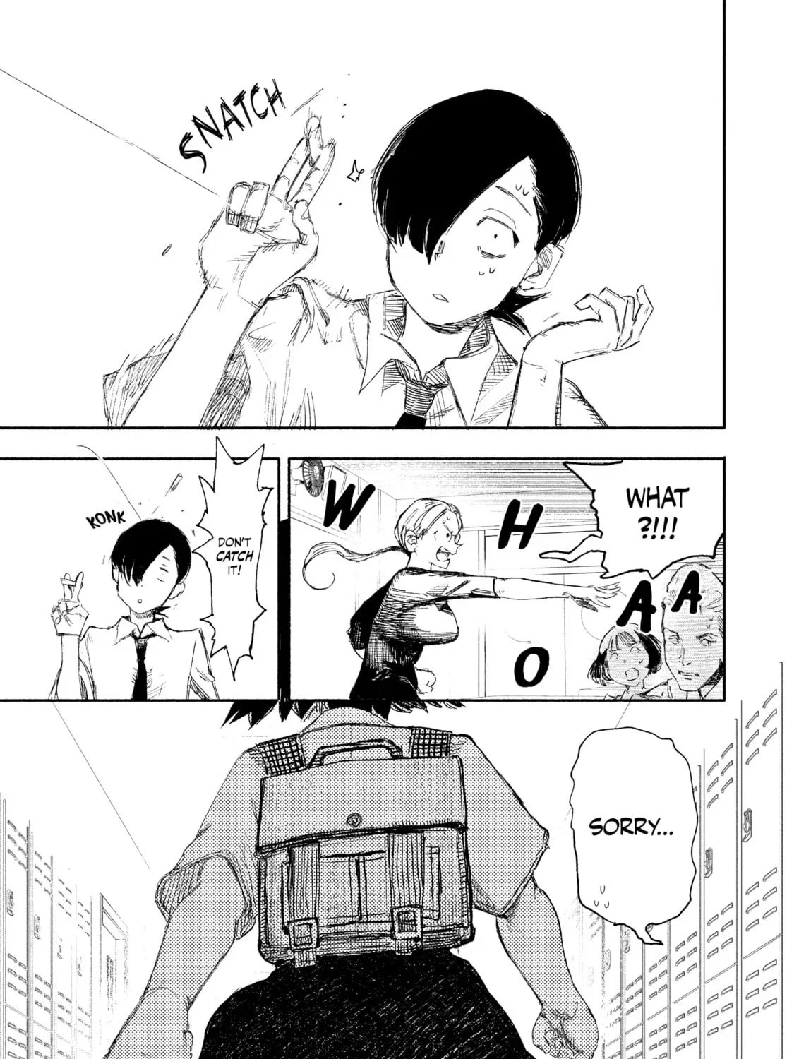 Choujin X Chapter 15 page 45