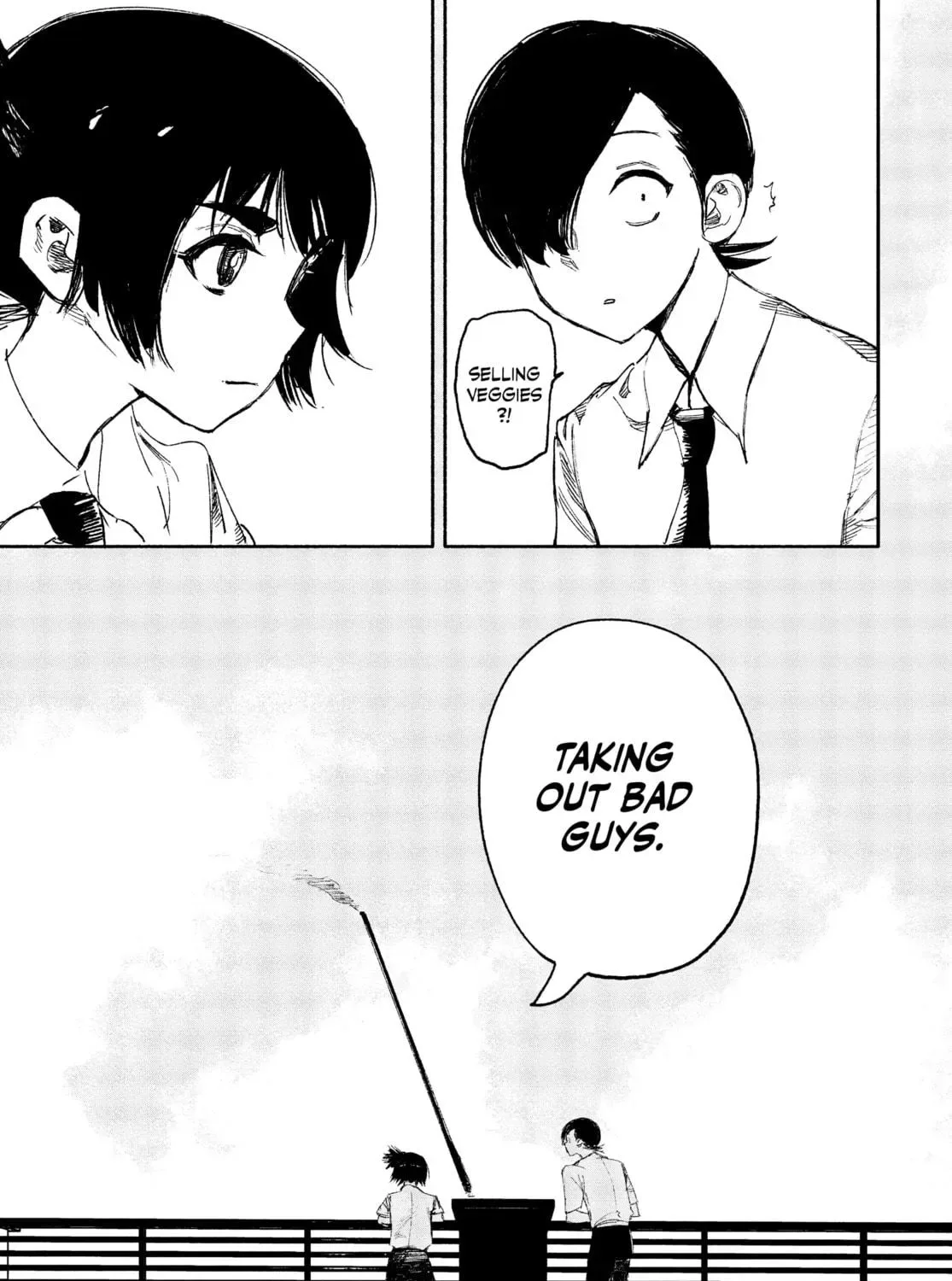 Choujin X Chapter 15 page 53