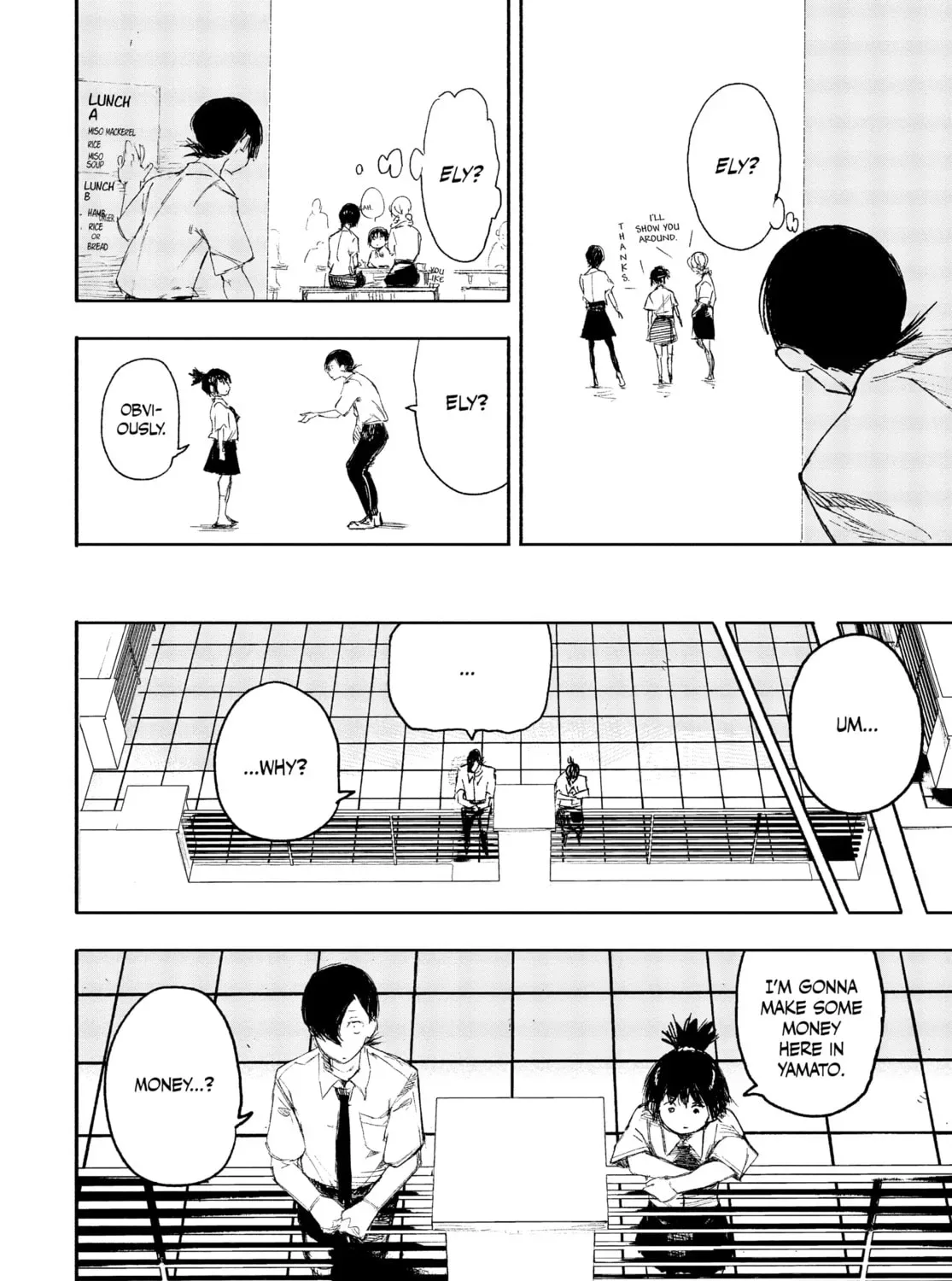 Choujin X Chapter 15 page 51