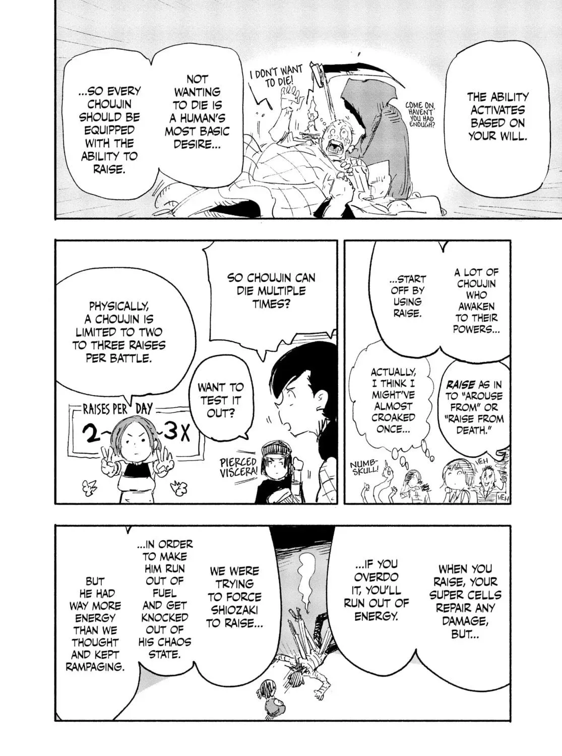 Choujin X Chapter 15 page 59