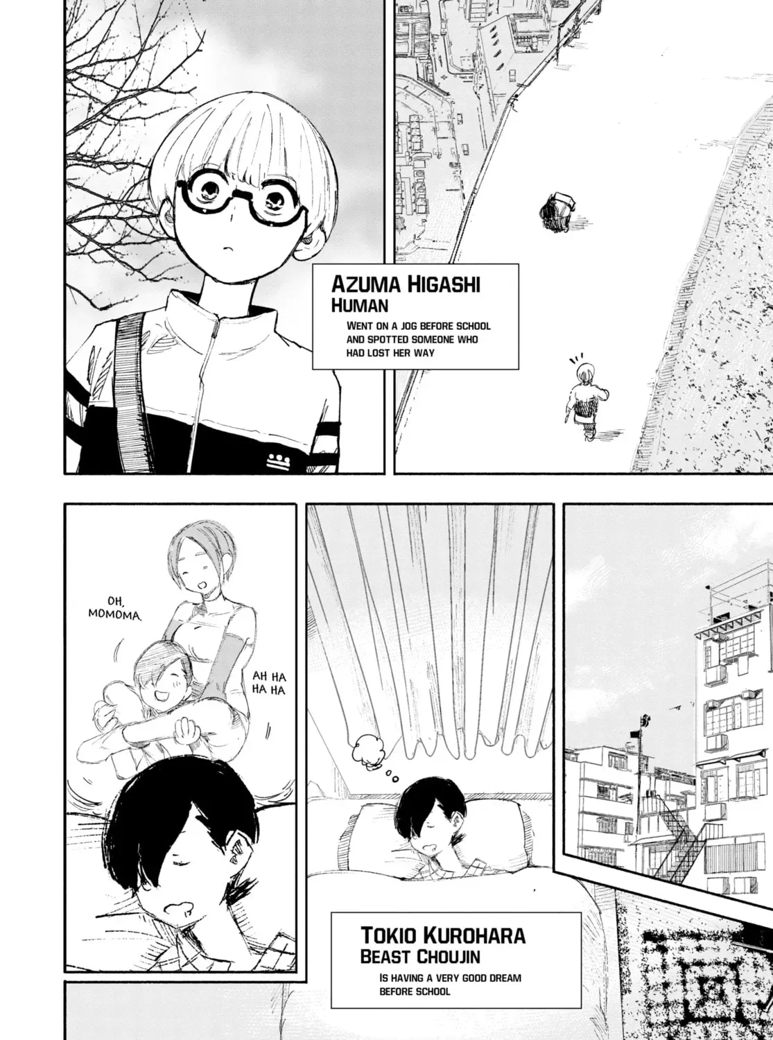 Choujin X Chapter 16 page 13