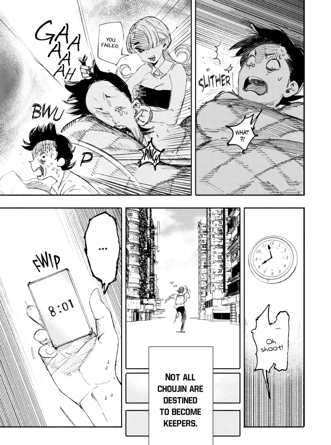 Choujin X Chapter 16 page 15