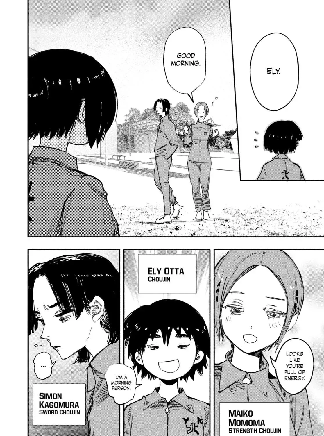 Choujin X Chapter 16 page 5