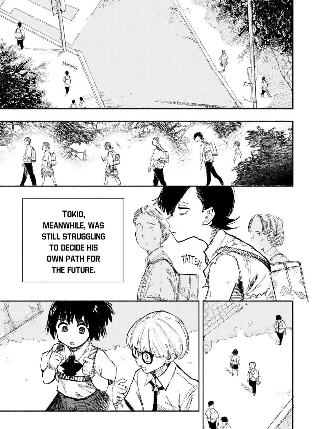 Choujin X Chapter 16 page 19