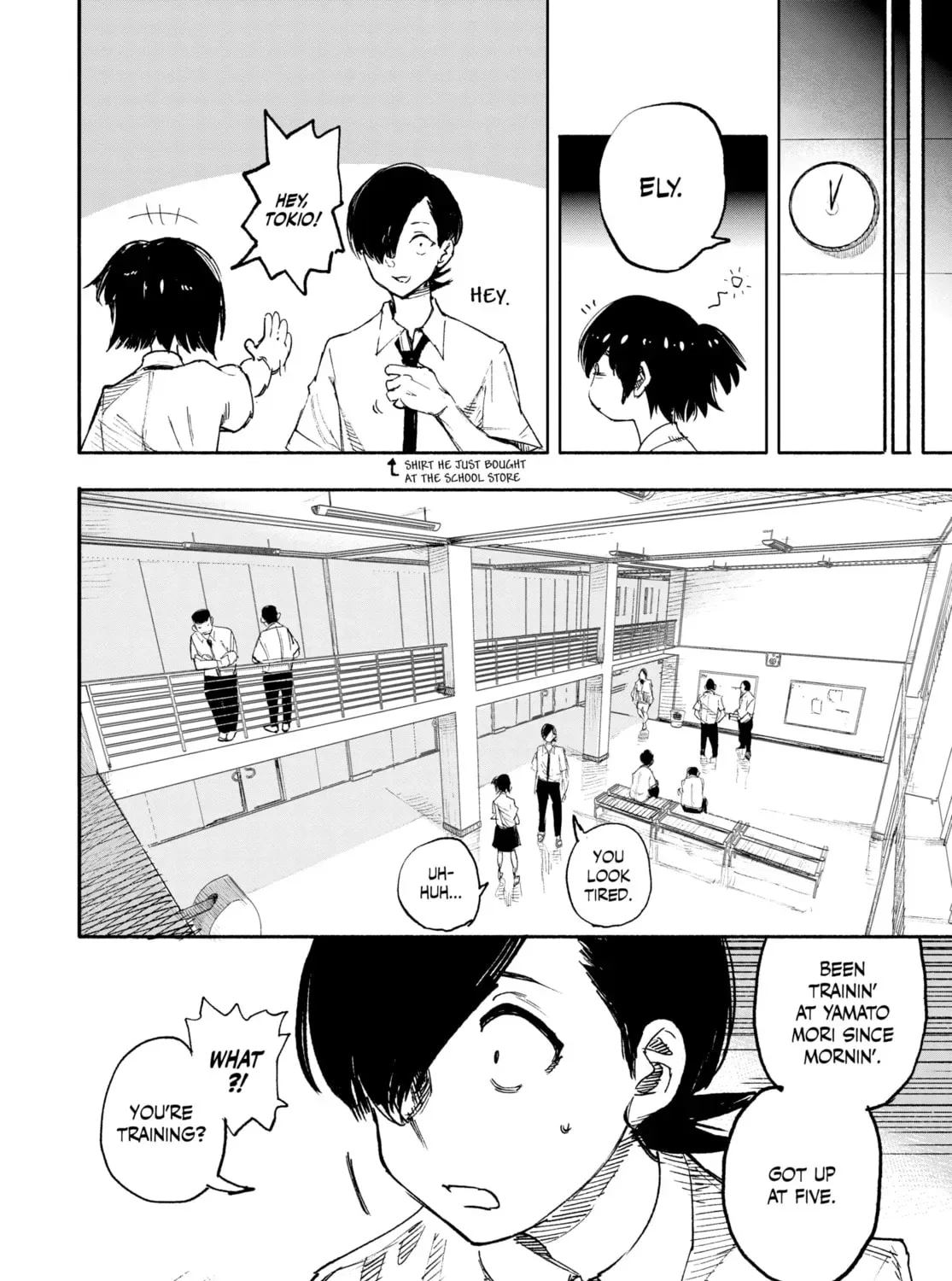 Choujin X Chapter 16 page 21