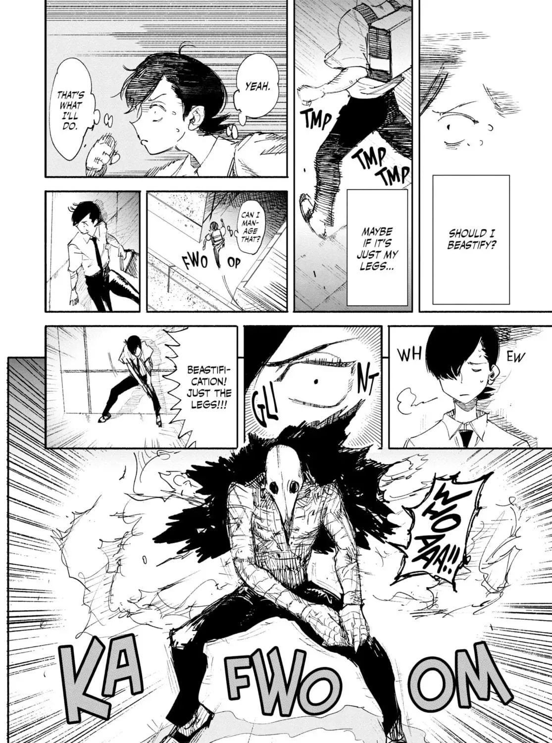 Choujin X Chapter 16 page 17