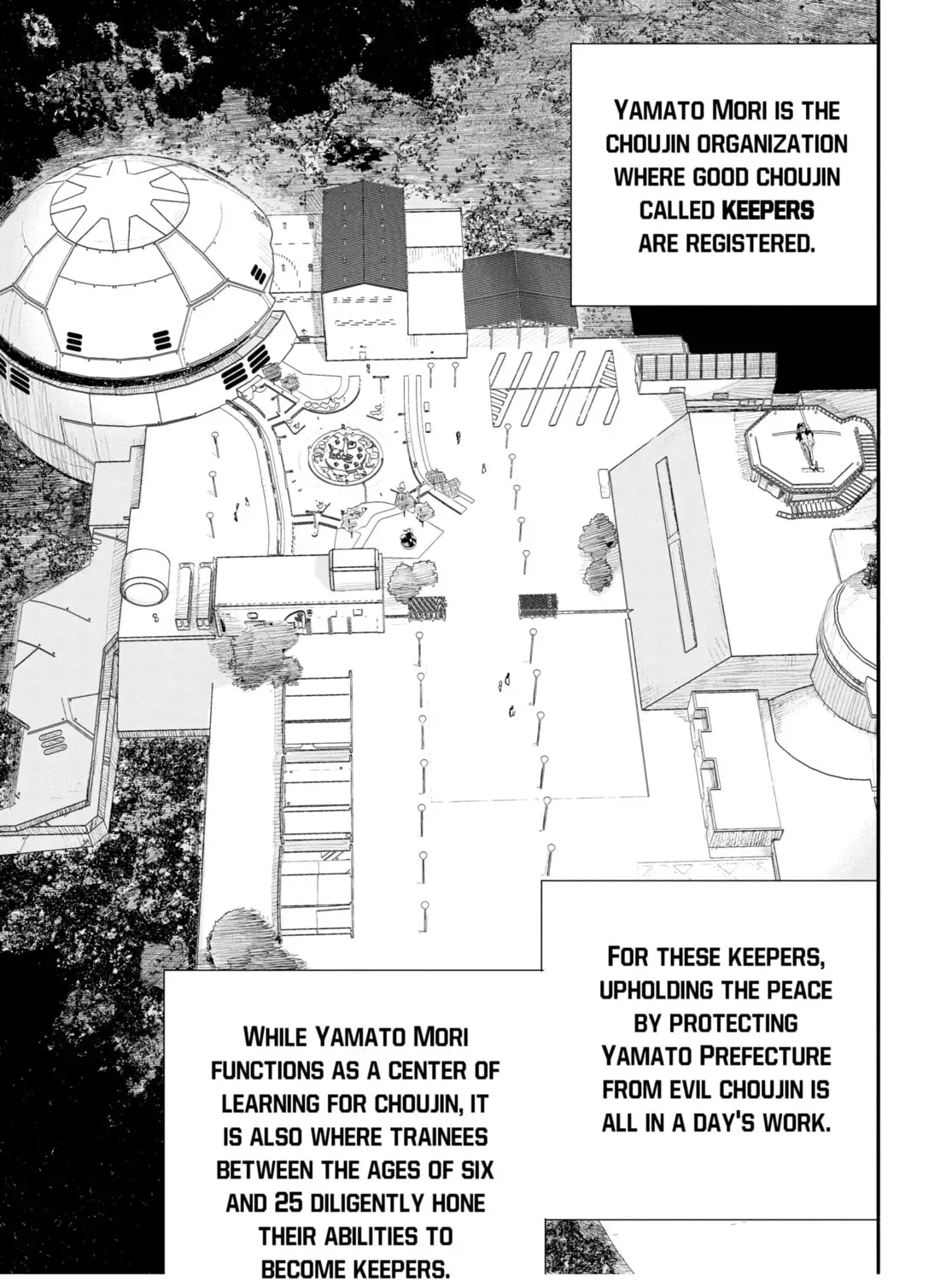 Choujin X Chapter 16 page 7