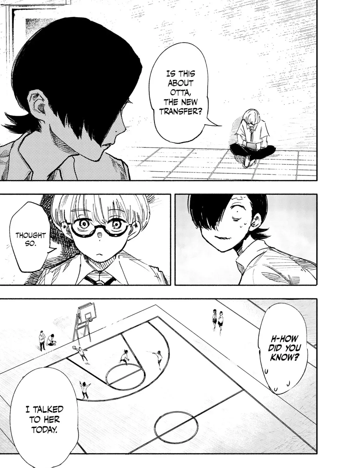 Choujin X Chapter 16 page 31