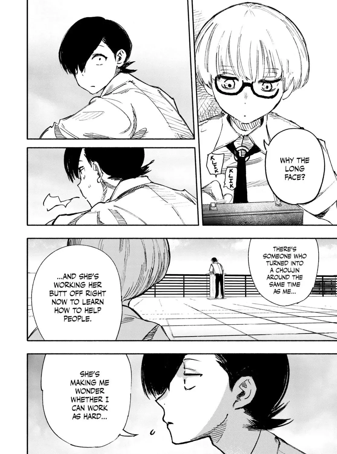 Choujin X Chapter 16 page 29