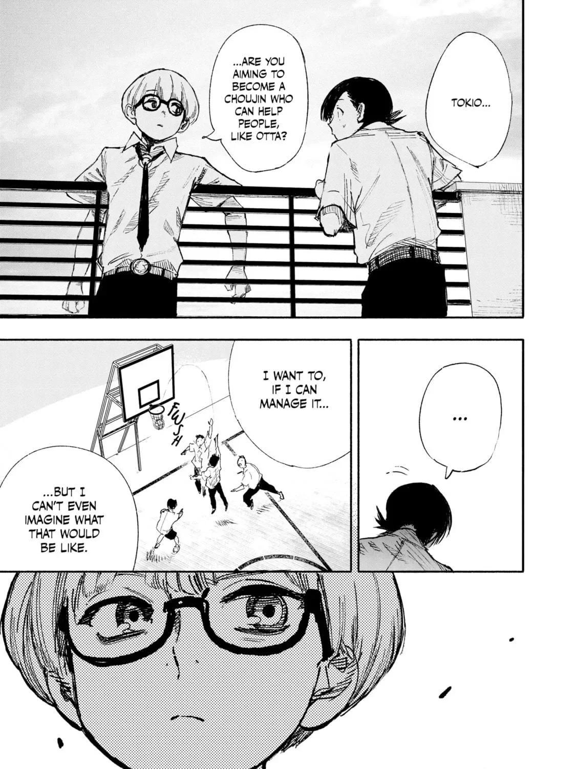 Choujin X Chapter 16 page 35