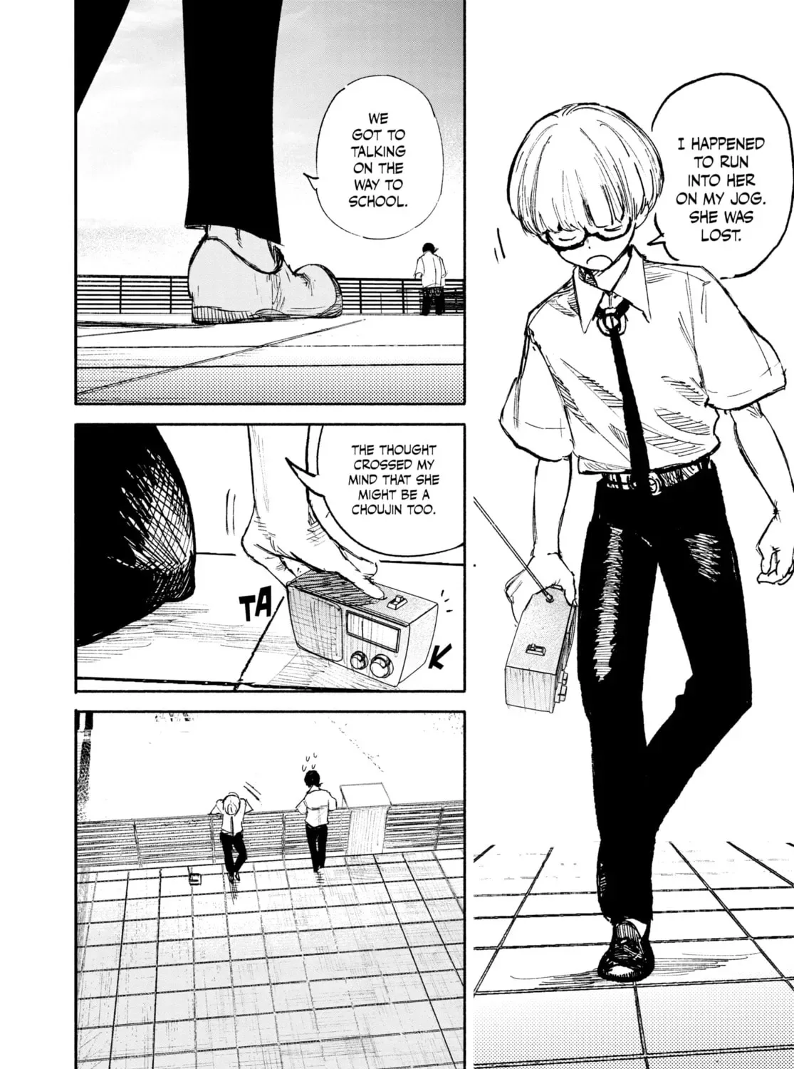 Choujin X Chapter 16 page 33
