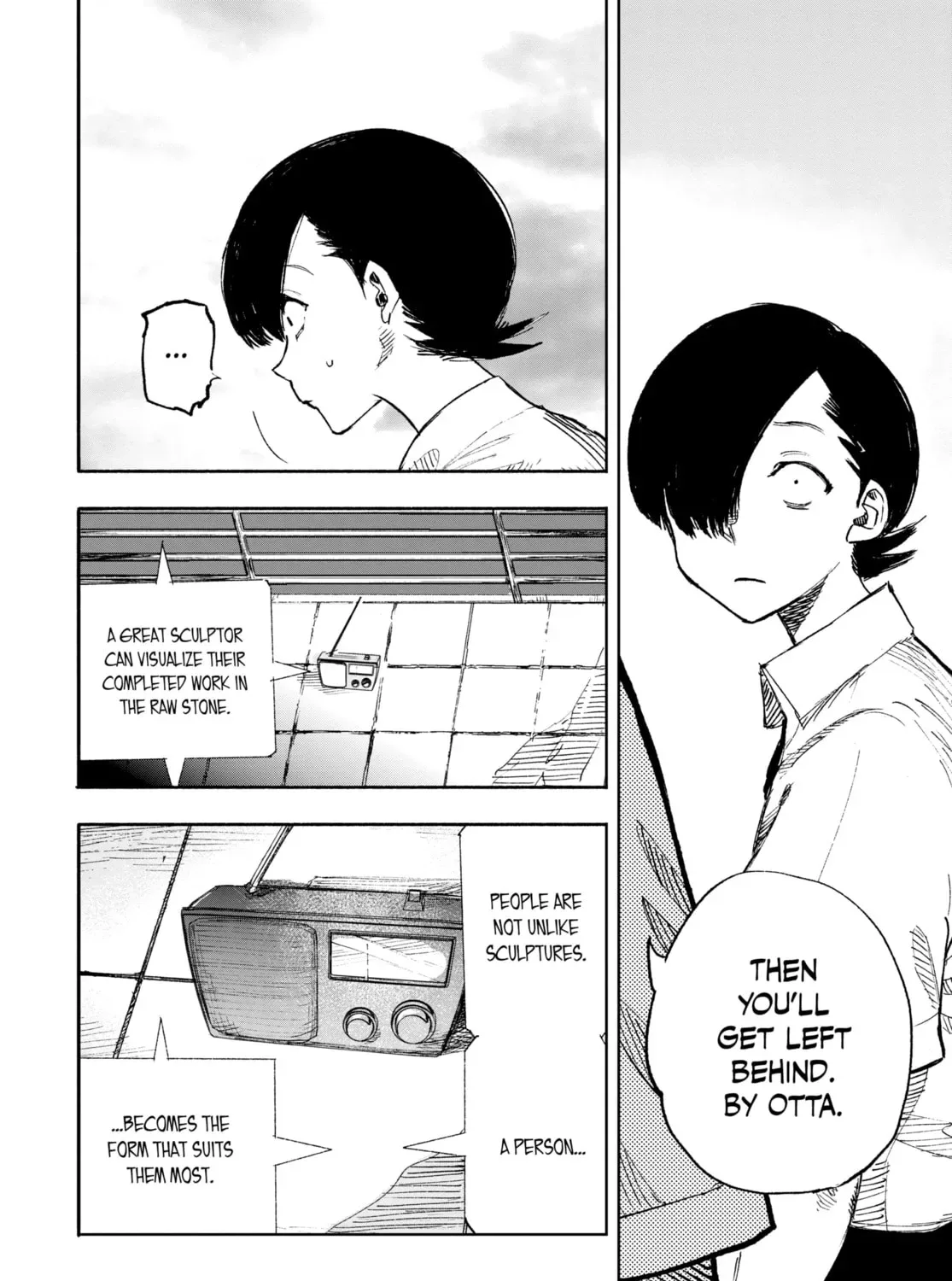 Choujin X Chapter 16 page 37