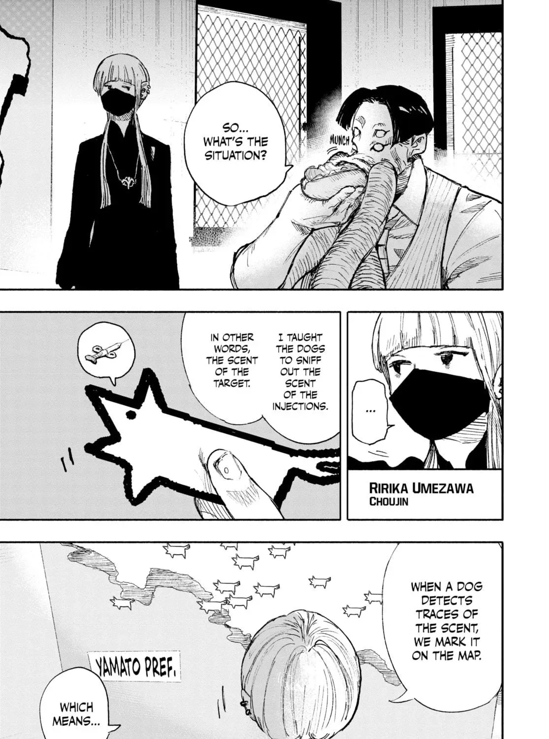 Choujin X Chapter 16 page 47