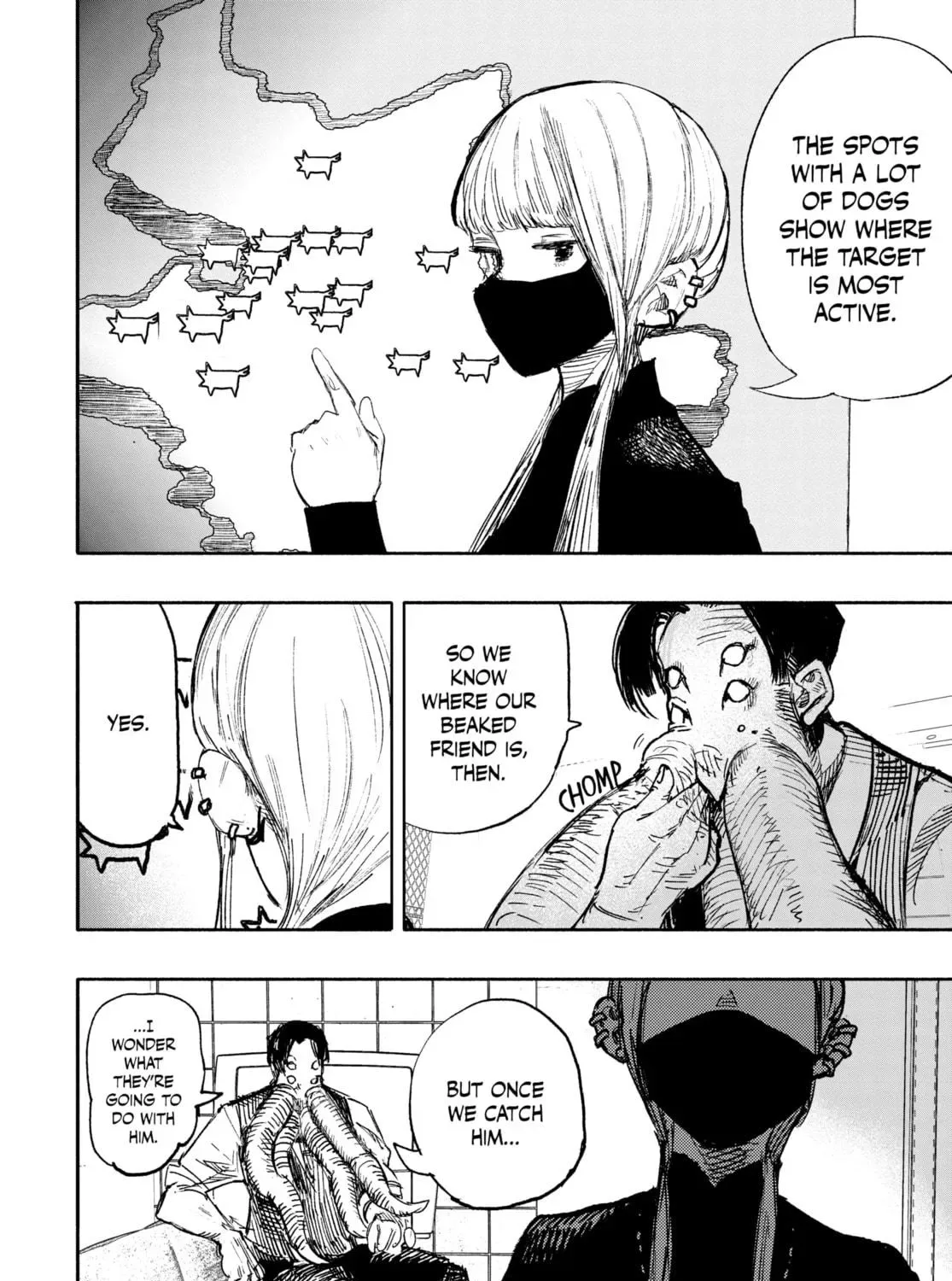 Choujin X Chapter 16 page 49