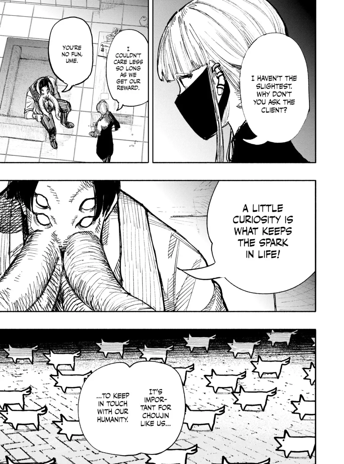 Choujin X Chapter 16 page 51