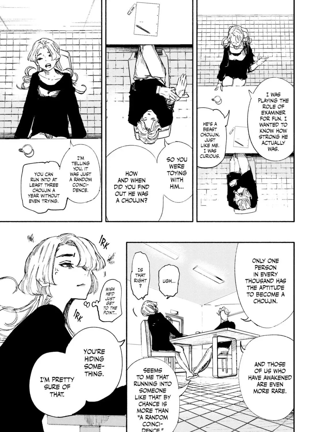 Choujin X Chapter 17 page 9