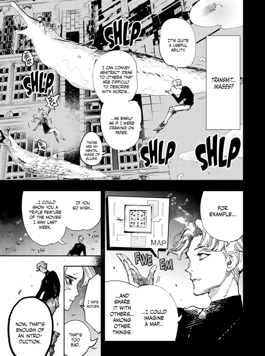 Choujin X Chapter 17 page 17
