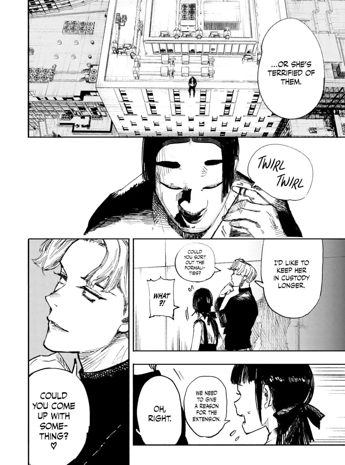 Choujin X Chapter 17 page 23