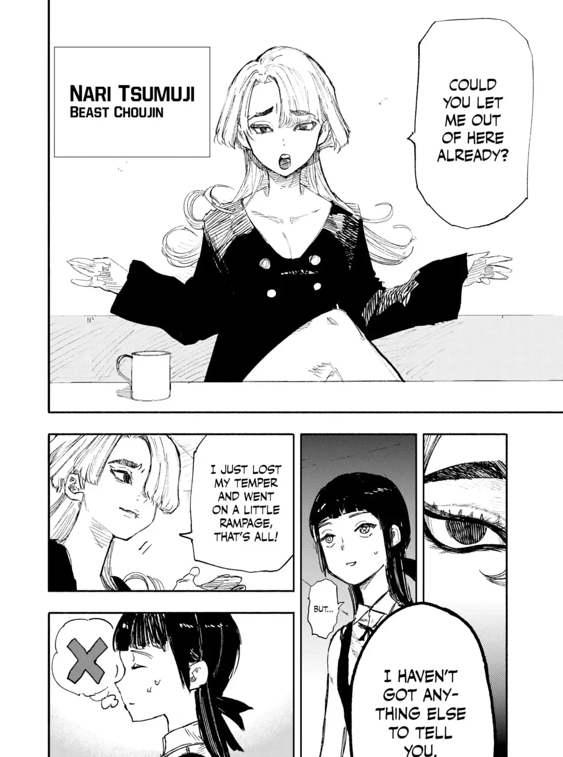 Choujin X Chapter 17 page 3