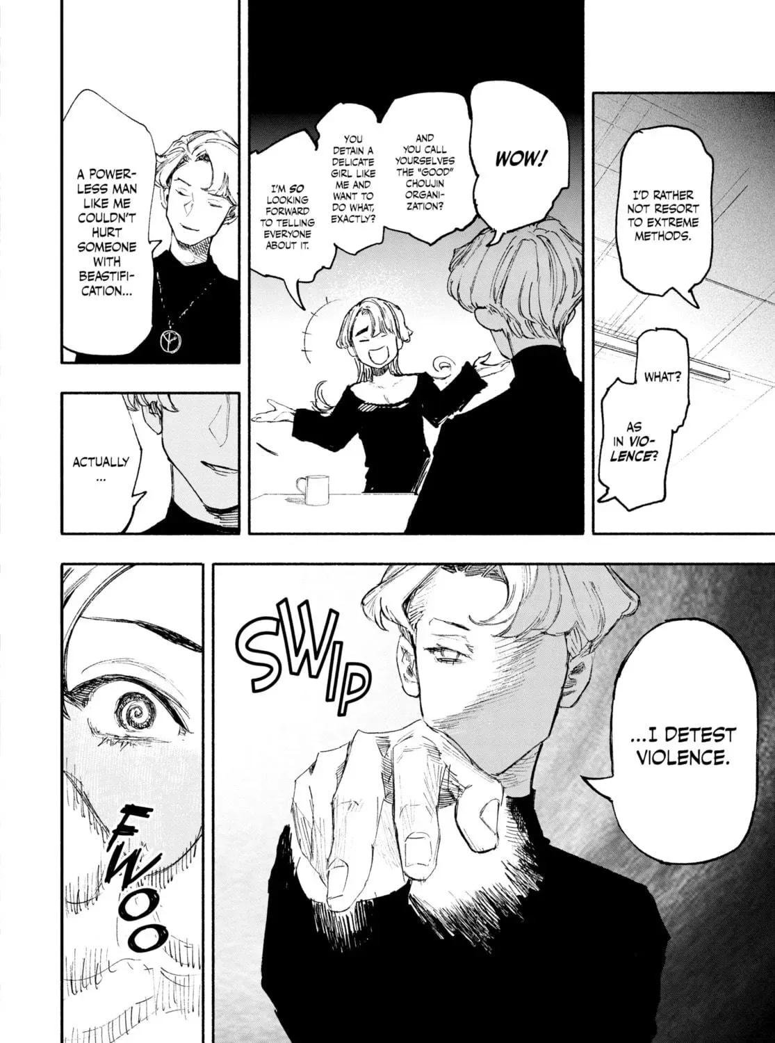 Choujin X Chapter 17 page 11