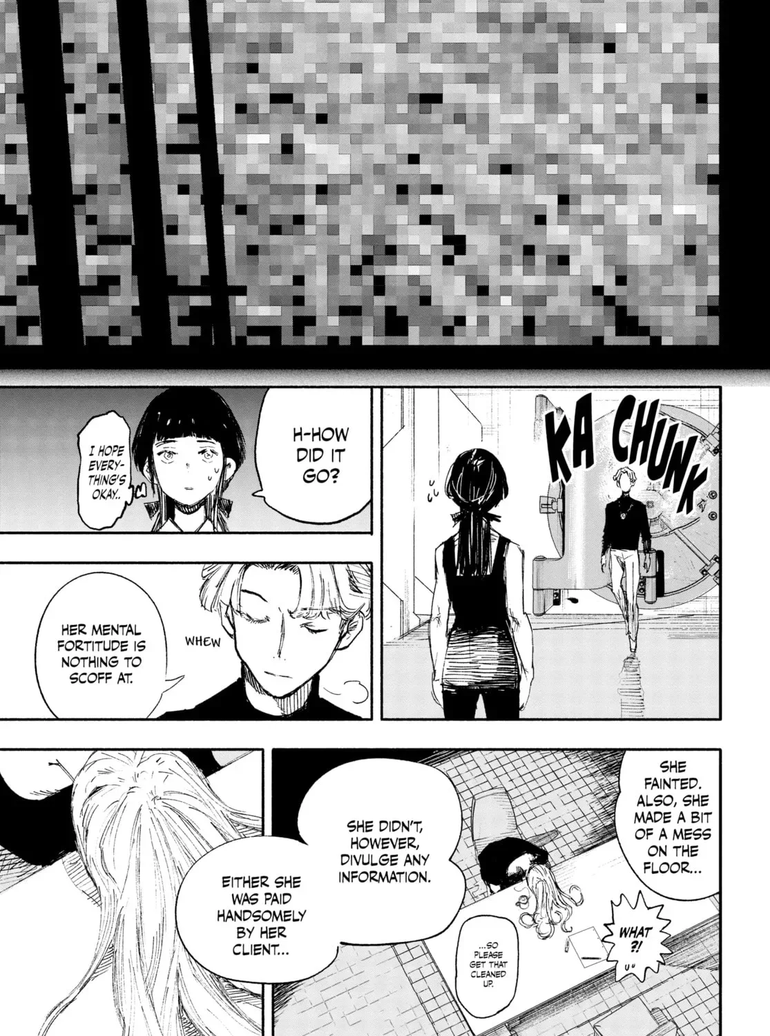 Choujin X Chapter 17 page 21