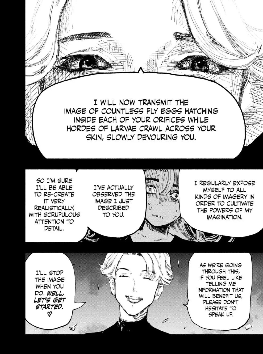 Choujin X Chapter 17 page 19