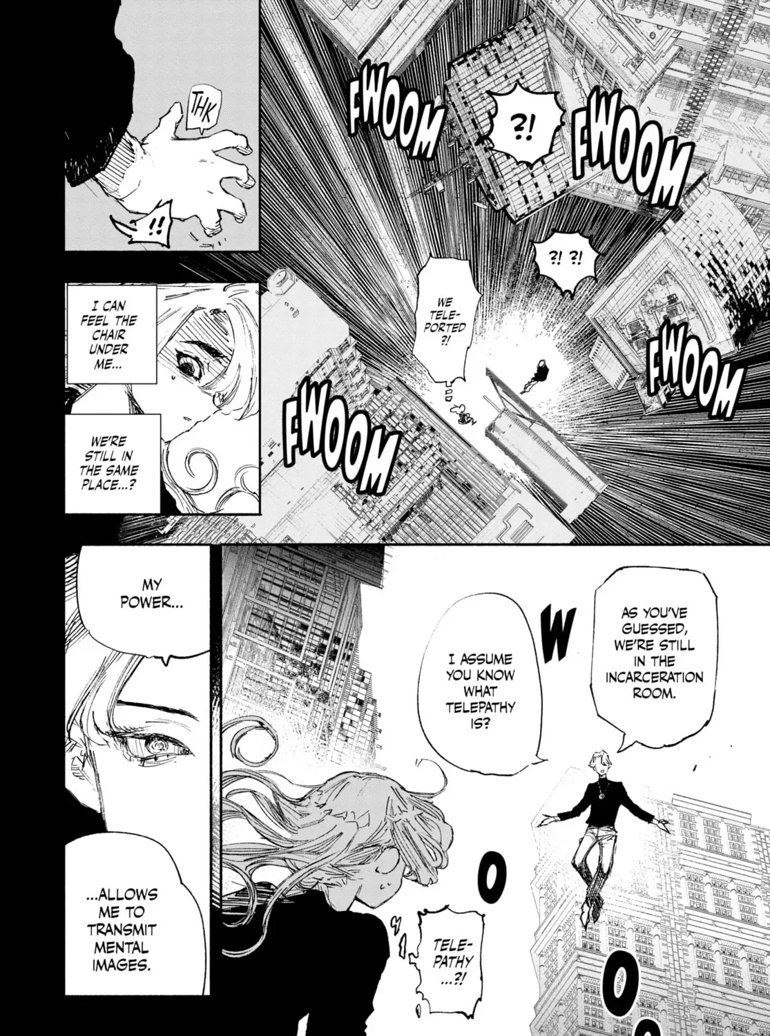 Choujin X Chapter 17 page 15