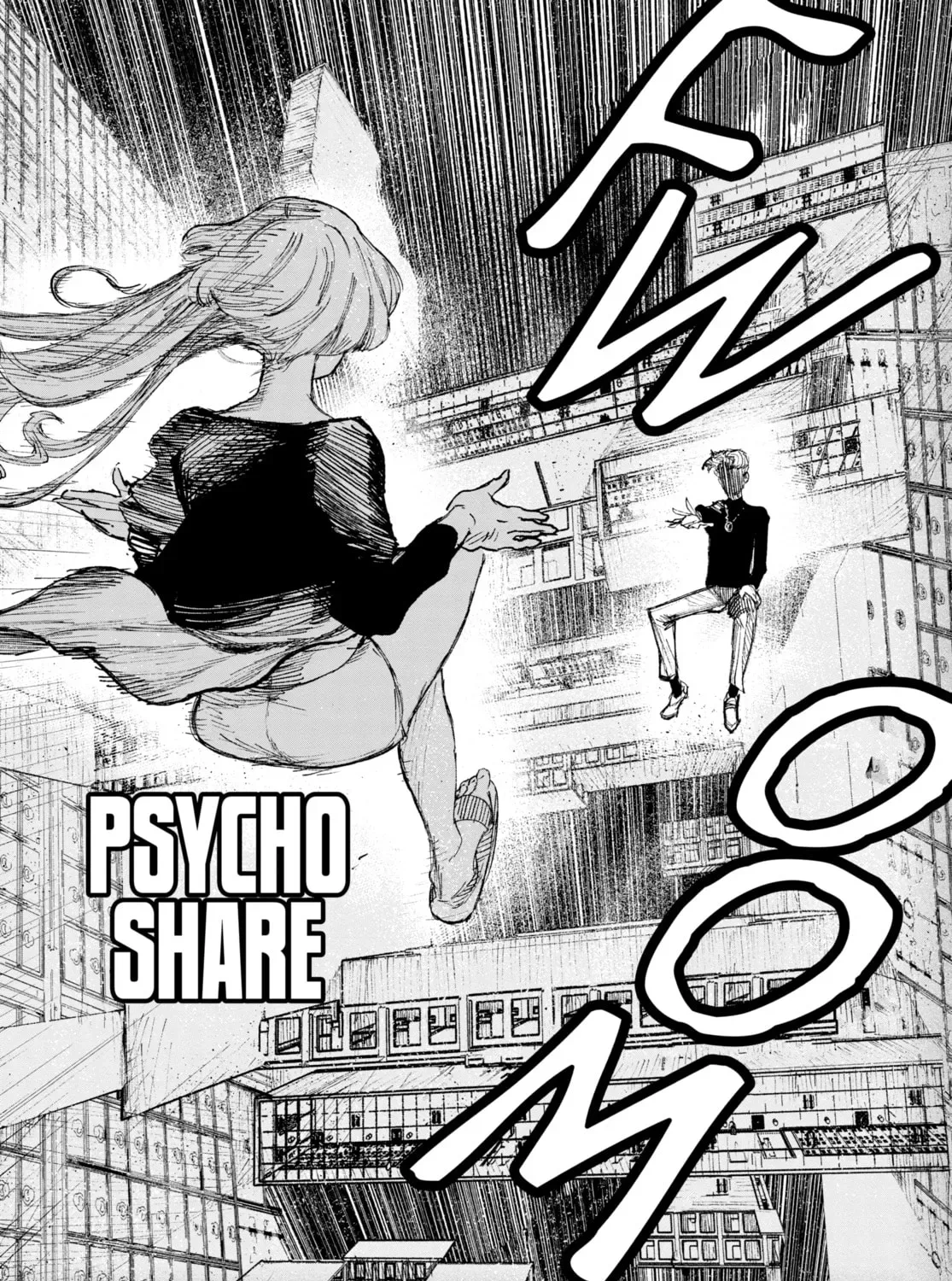 Choujin X Chapter 17 page 13