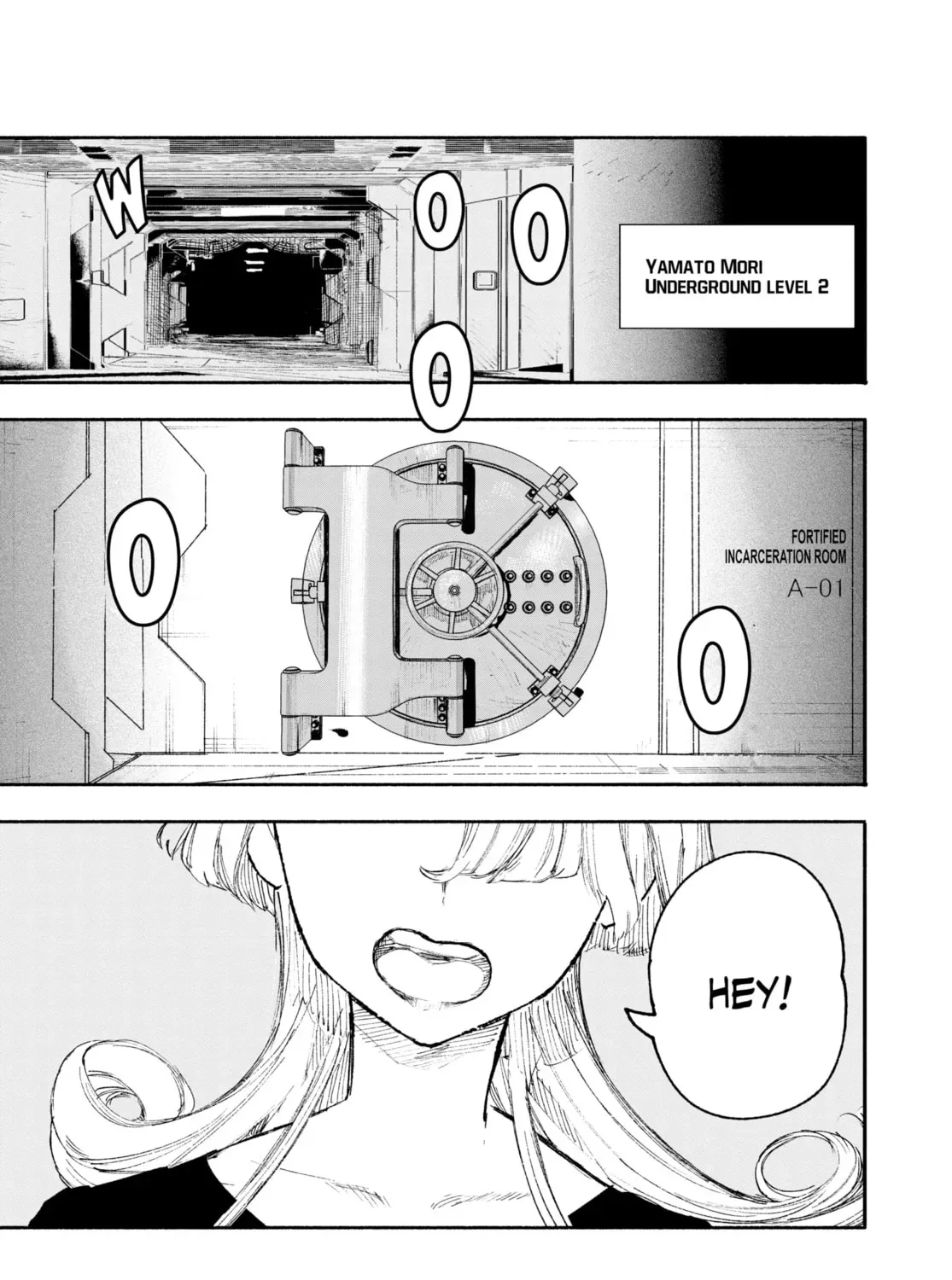 Choujin X Chapter 17 page 1