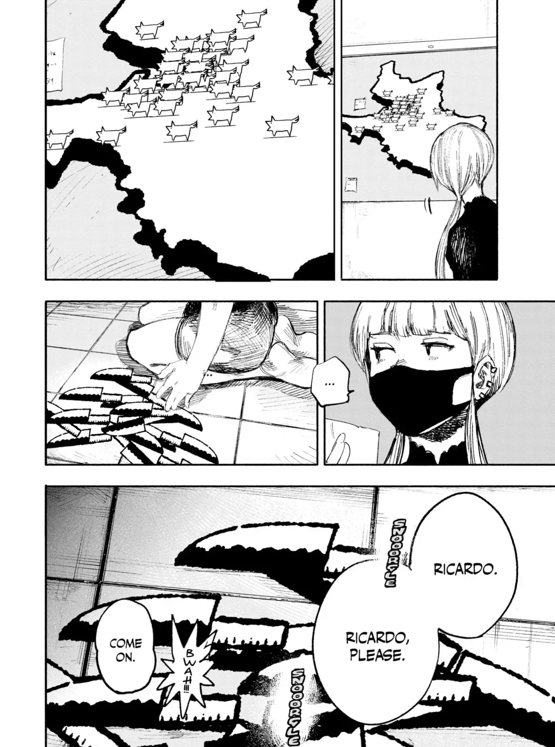 Choujin X Chapter 17 page 27
