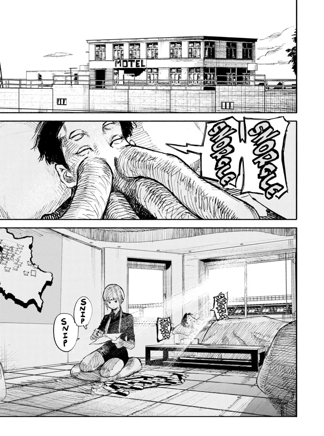 Choujin X Chapter 17 page 25