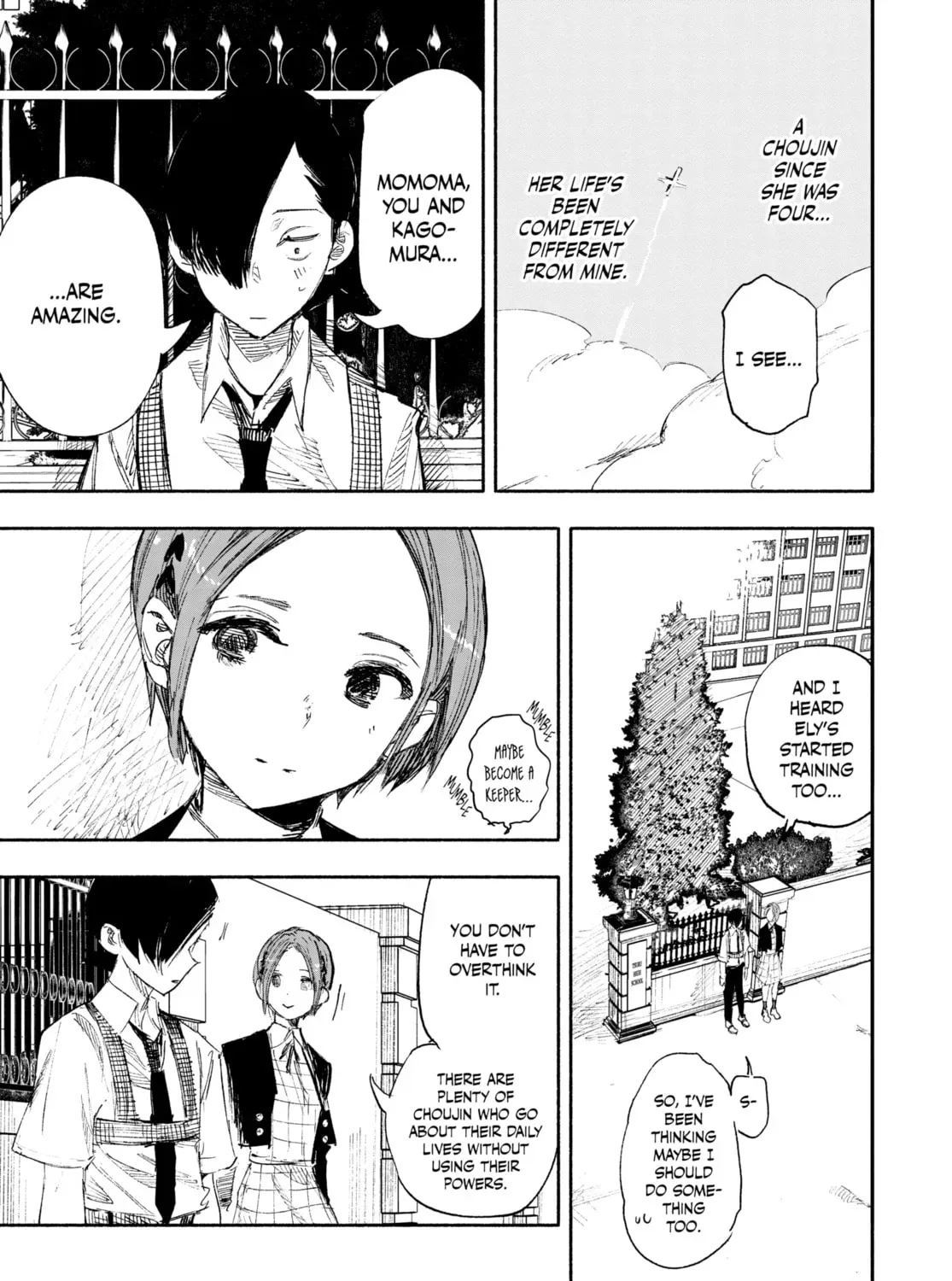 Choujin X Chapter 17 page 37