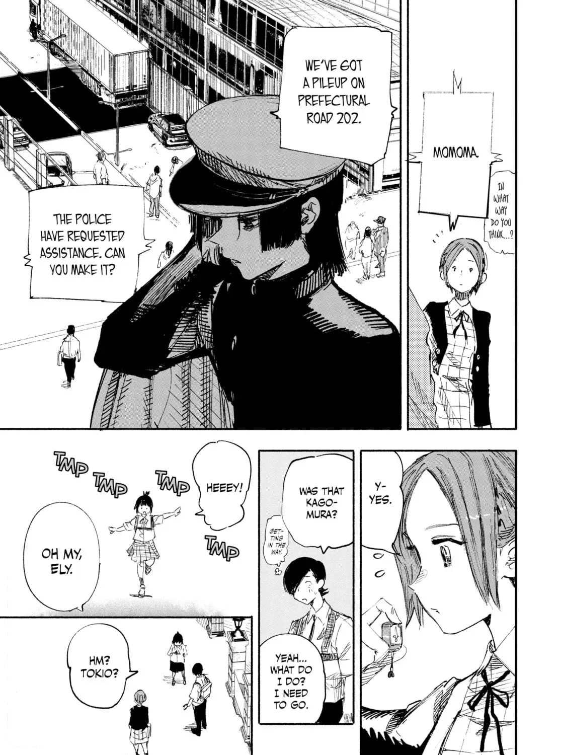 Choujin X Chapter 17 page 41