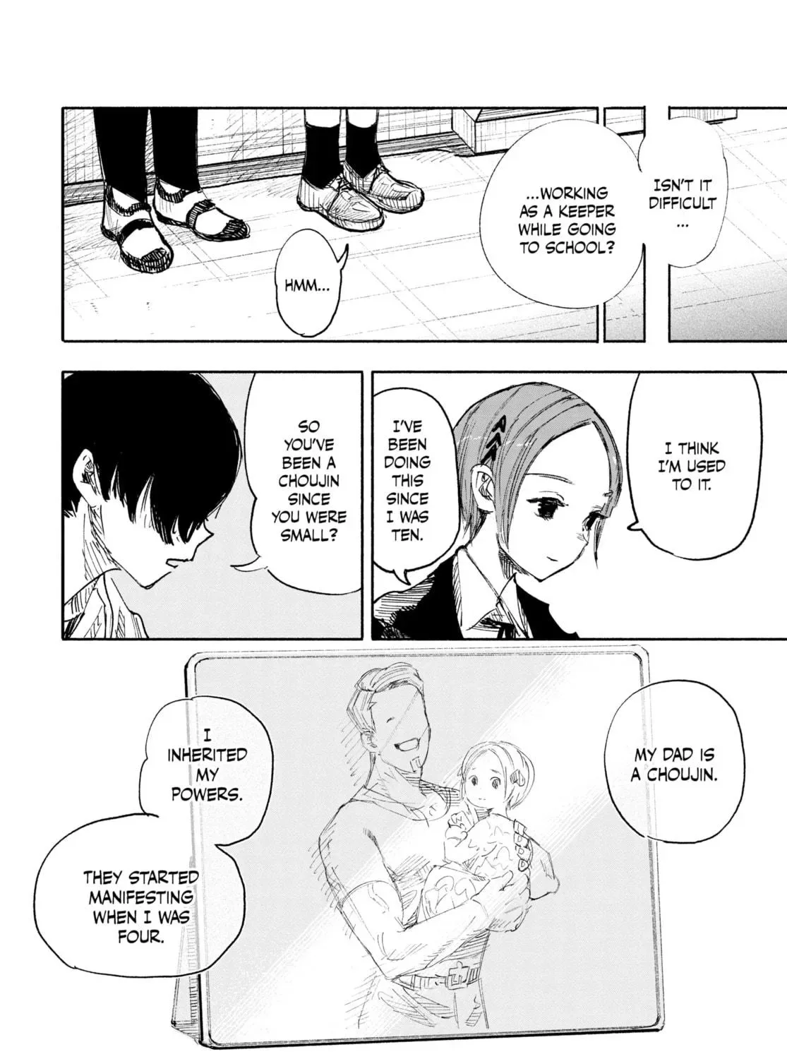 Choujin X Chapter 17 page 35